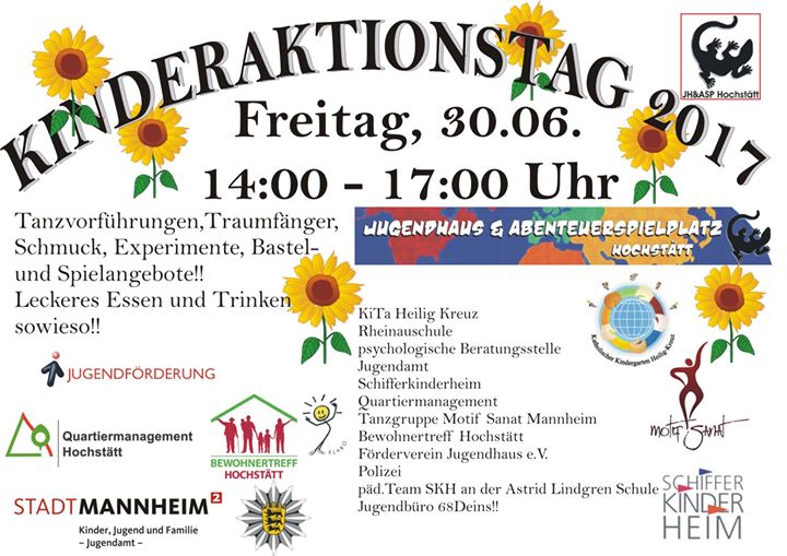 Kinderaktionstag Jugendhaus Hochstätt
