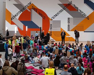 Kindergipfel in Mannheim 2018 - dabei 8 Kids aus der Hochstätt